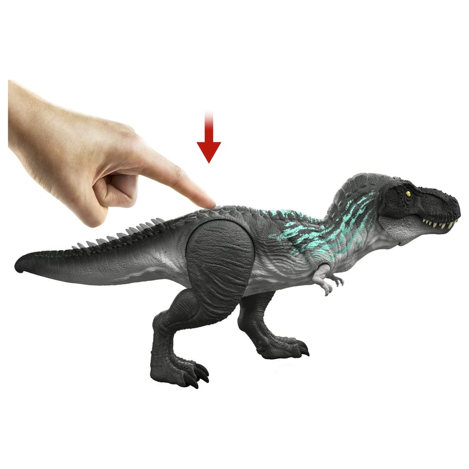 Jurassic World: Survival akciófigura Muscle Madness Tyrannosaurus Rex 56 cm termékfotó