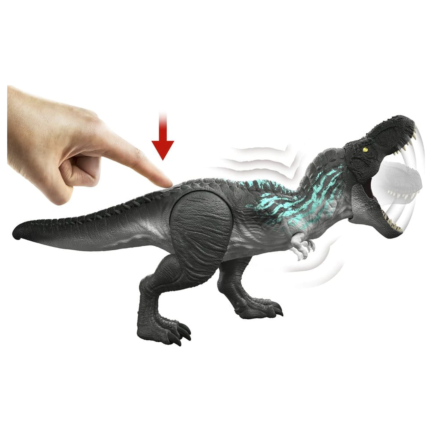 Jurassic World: Survival akciófigura Muscle Madness Tyrannosaurus Rex 56 cm termékfotó