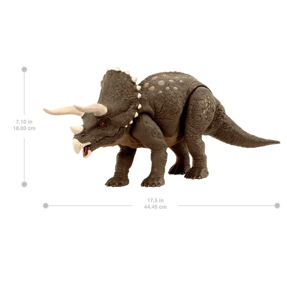 Jurassic World Sustainable Triceratops akciófigura termékfotó
