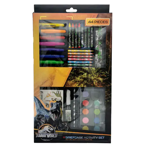 Jurassic World színező készlet 44db-os termékfotó