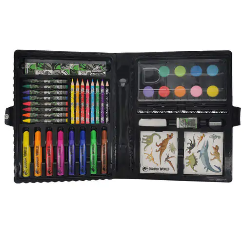 Jurassic World színező készlet 44db-os termékfotó