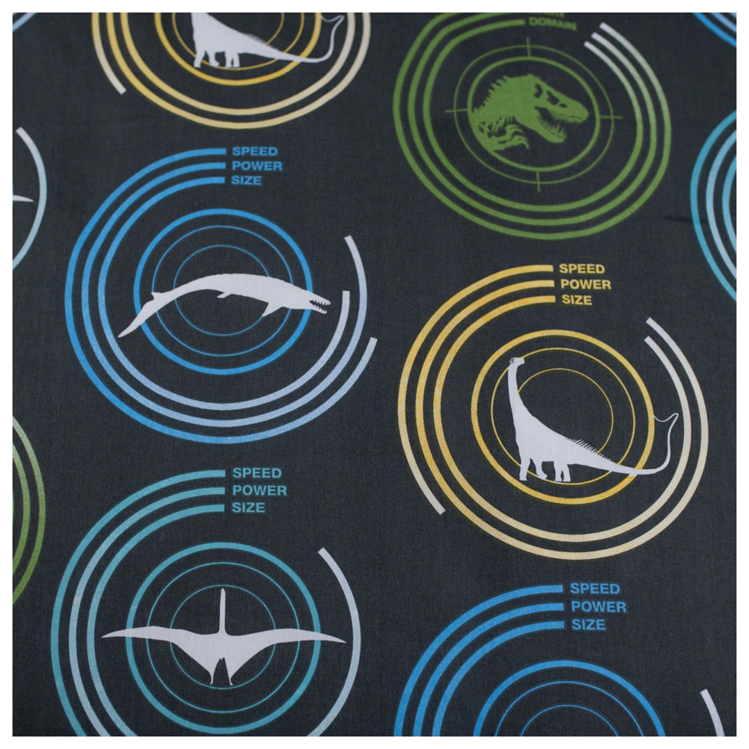 Jurassic World T-Rex ágyneműhuzat termékfotó