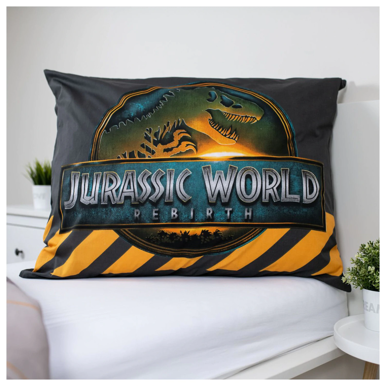 Jurassic World T-Rex ágyneműhuzat termékfotó