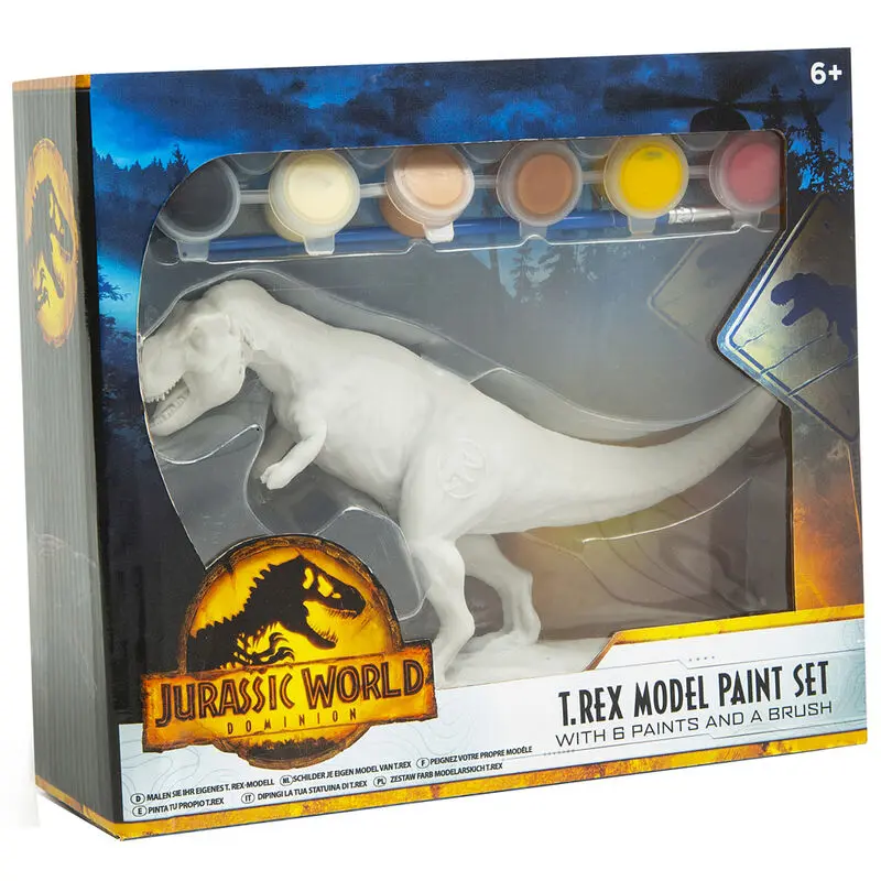 Jurassic World T-Rex Modell festő szett termékfotó