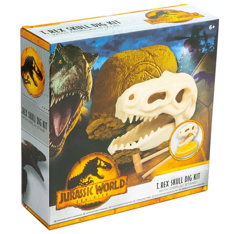 Jurassic World T-Rex Skull excavation kit termékfotó