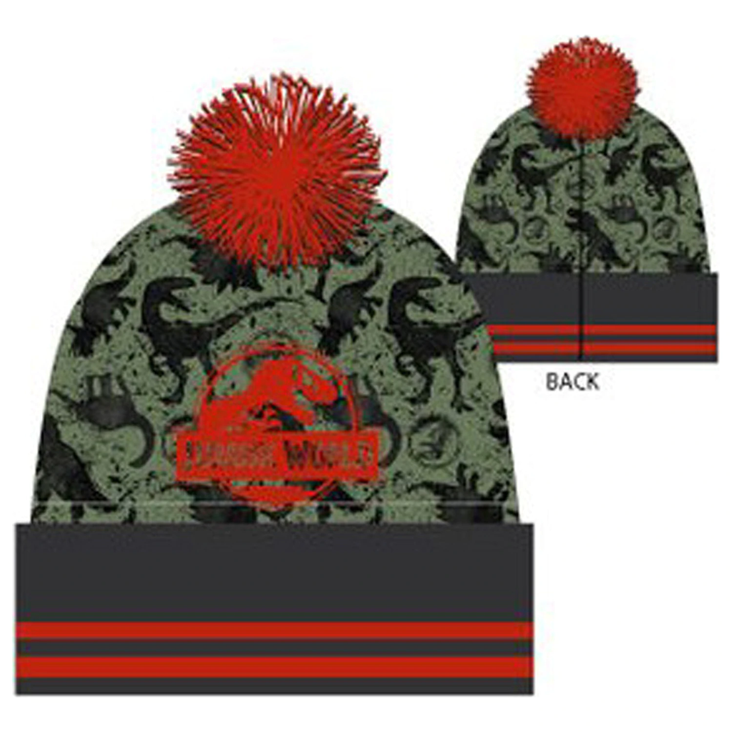 Jurassic World Territory Green gyerek sapka 52 cm termékfotó