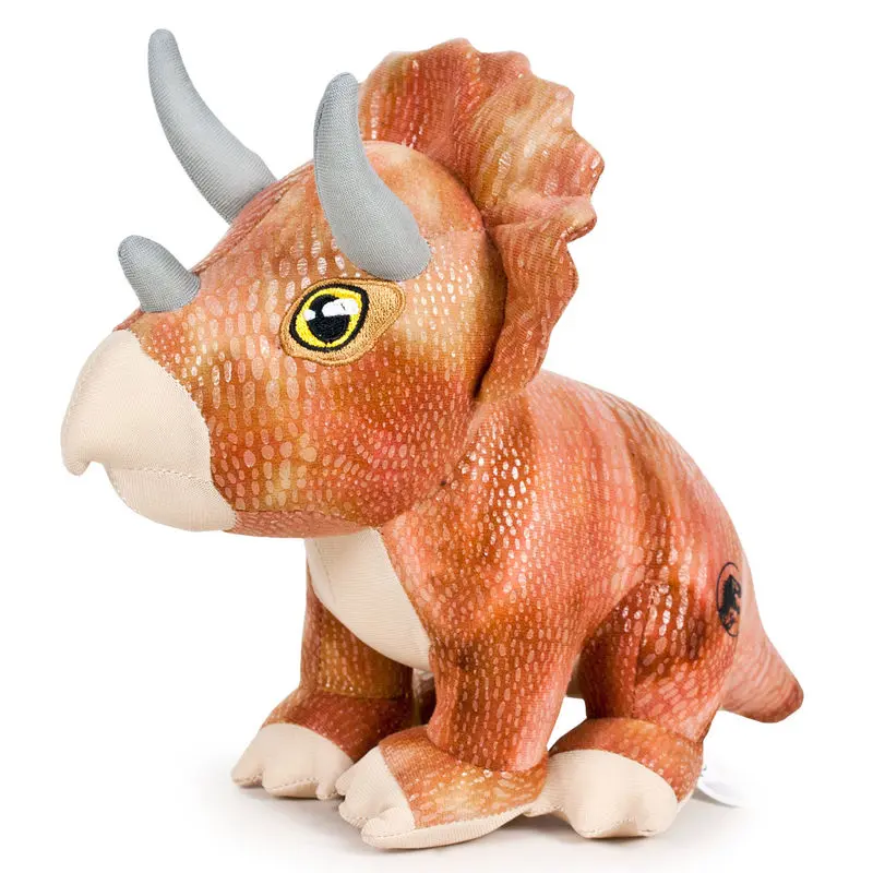 Jurassic World Triceratops Dinosaur plüss 27cm termékfotó