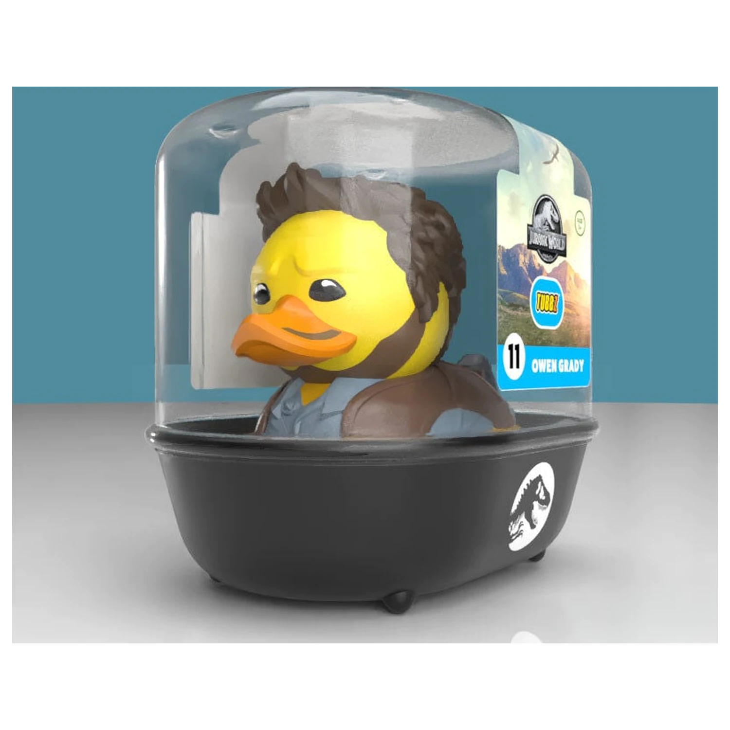 Jurassic World Tubbz Claire Dearing 1st Edition PVC figura 10 cm termékfotó
