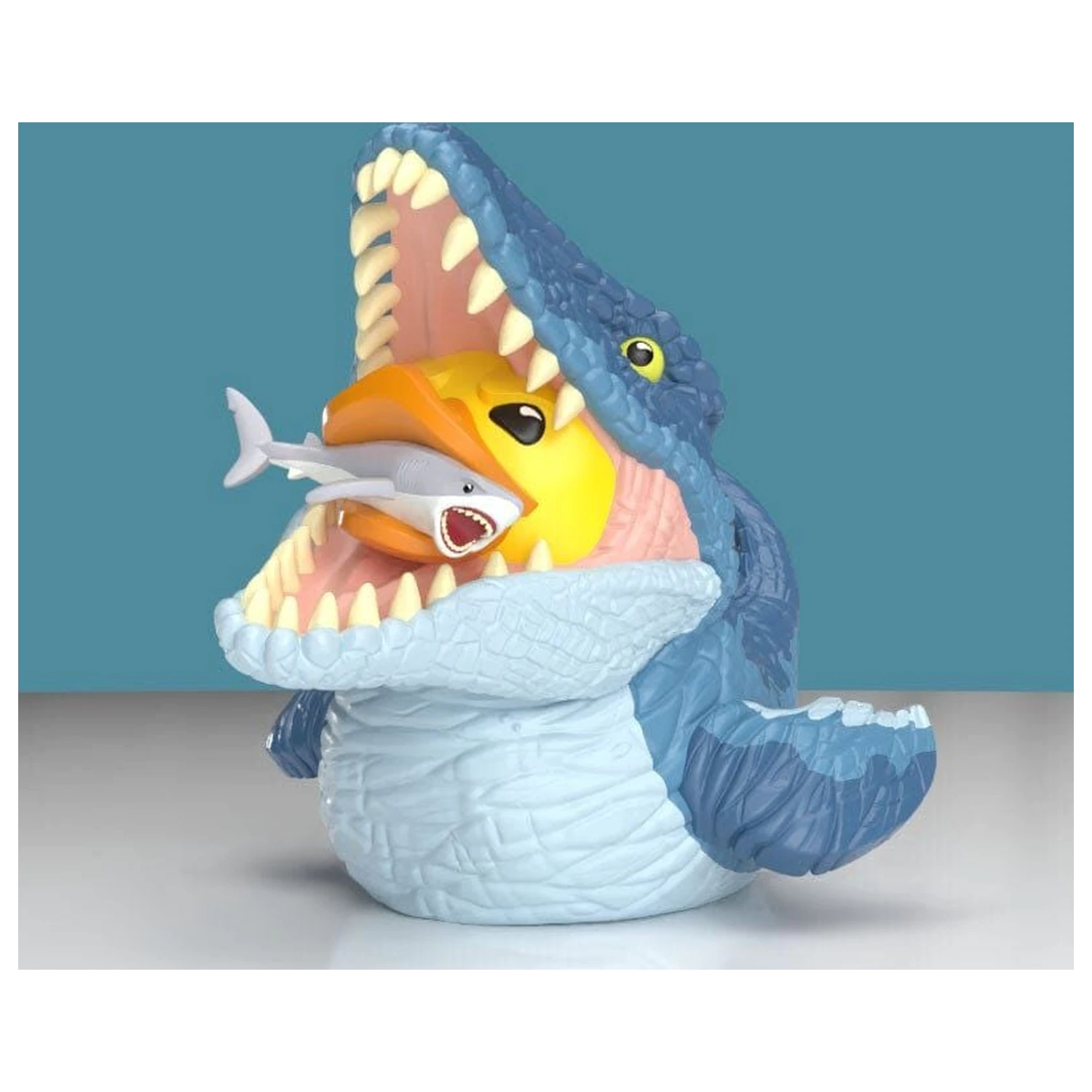 Jurassic World Tubbz Mosasaurus PVC XL figura 25 cm termékfotó