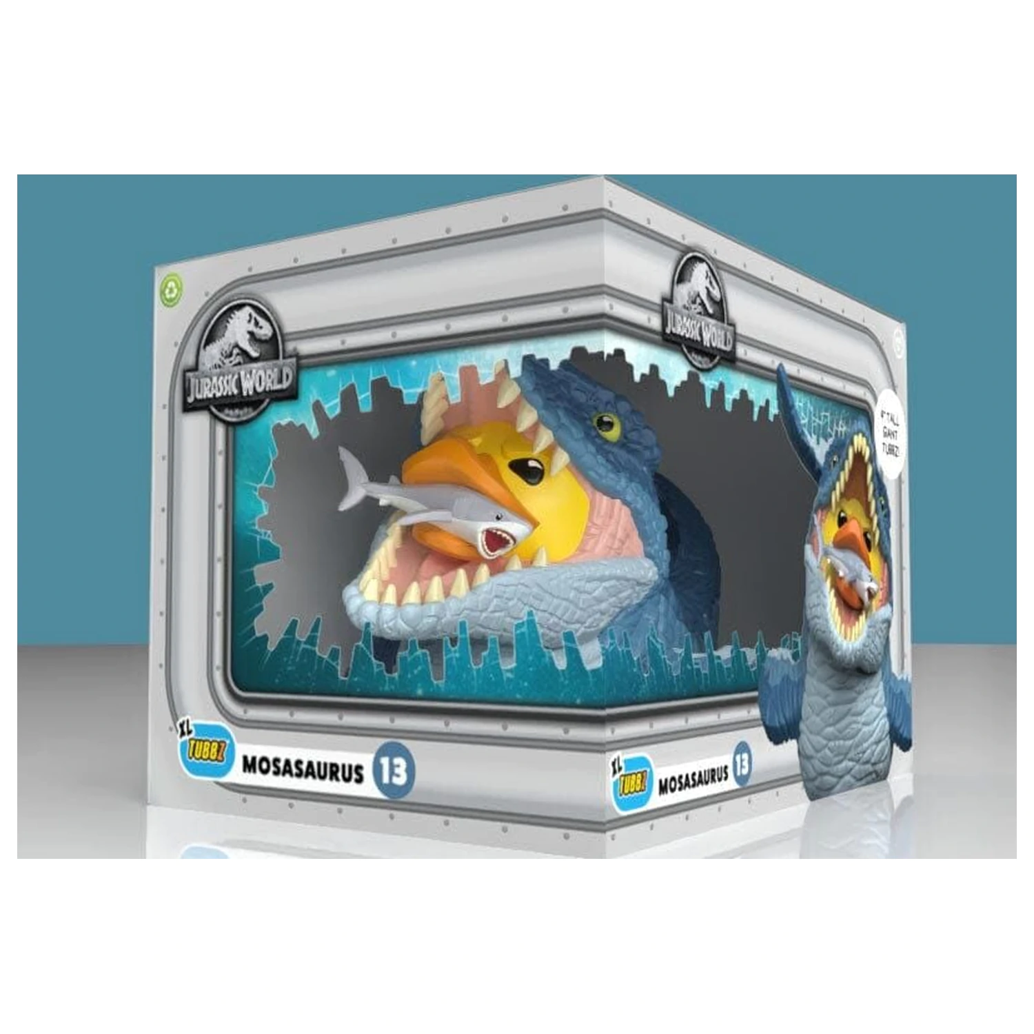 Jurassic World Tubbz Mosasaurus PVC XL figura 25 cm termékfotó