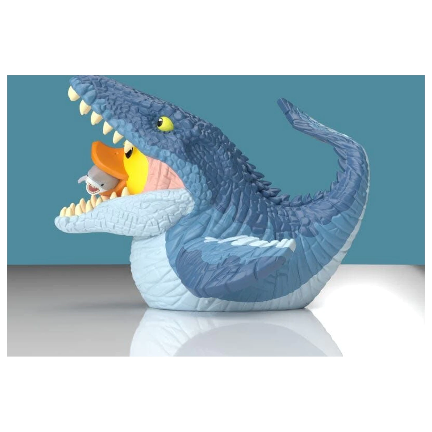 Jurassic World Tubbz Mosasaurus PVC XL figura 25 cm termékfotó