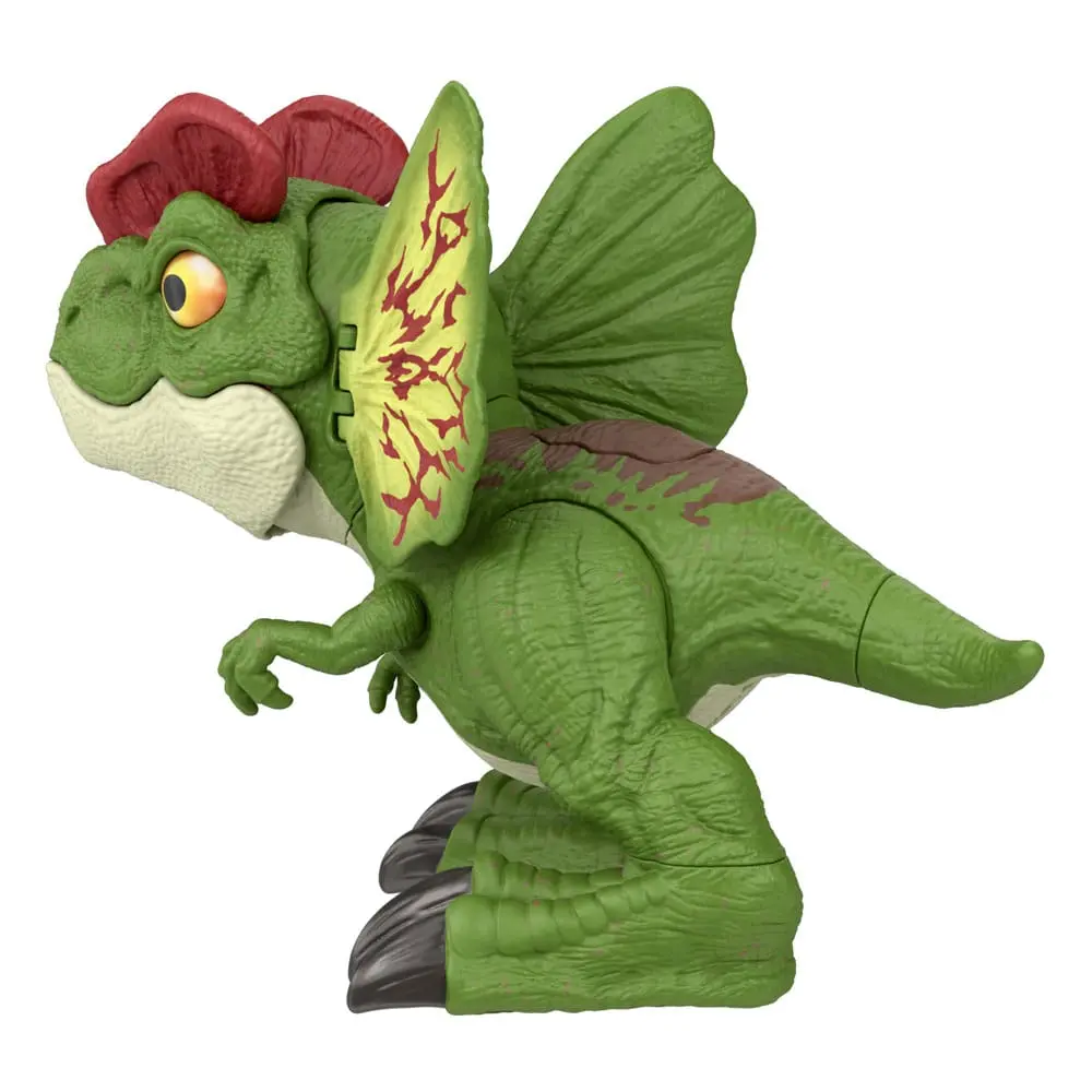 Jurassic World Uncaged Fierce Launchin' Dilophosaurus akciófigura termékfotó