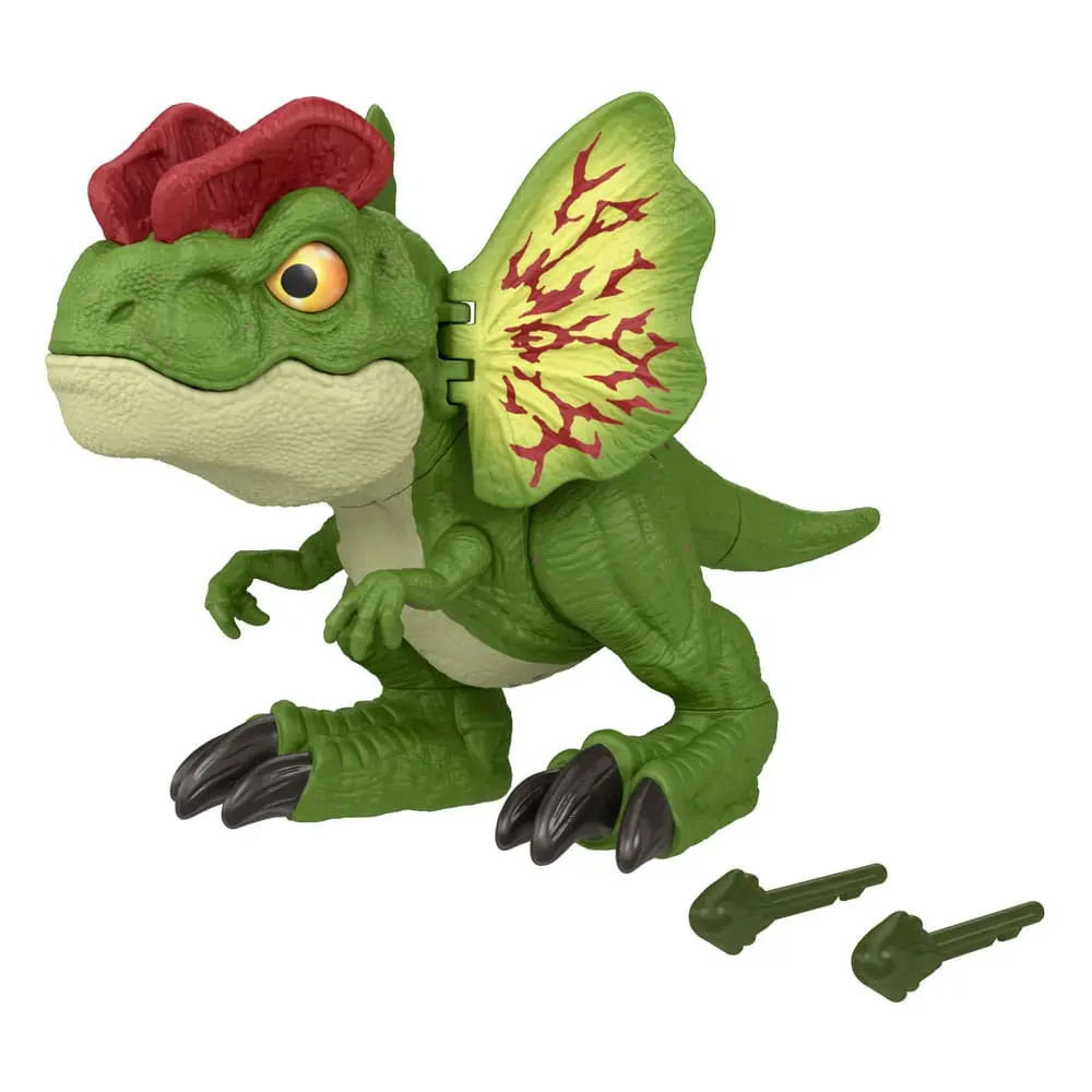 Jurassic World Uncaged Fierce Launchin' Dilophosaurus akciófigura termékfotó