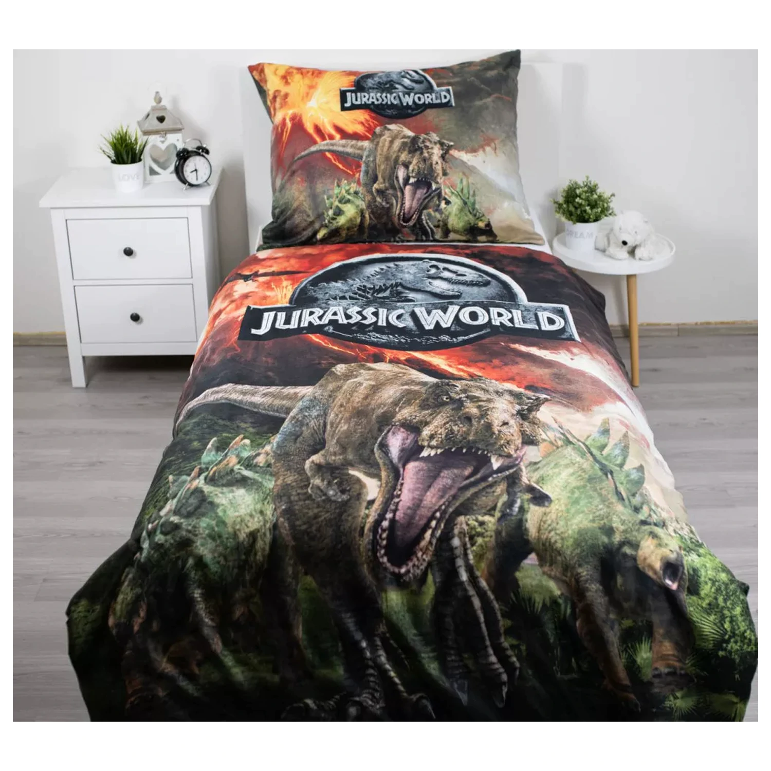 Jurassic World Volcano ágyneműhuzat  termékfotó