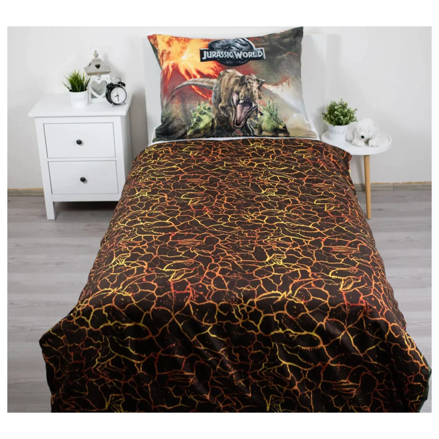 Jurassic World Volcano ágyneműhuzat  termékfotó