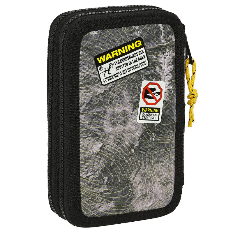 Jurassic World Warning dupla tolltartó 28db-os termékfotó