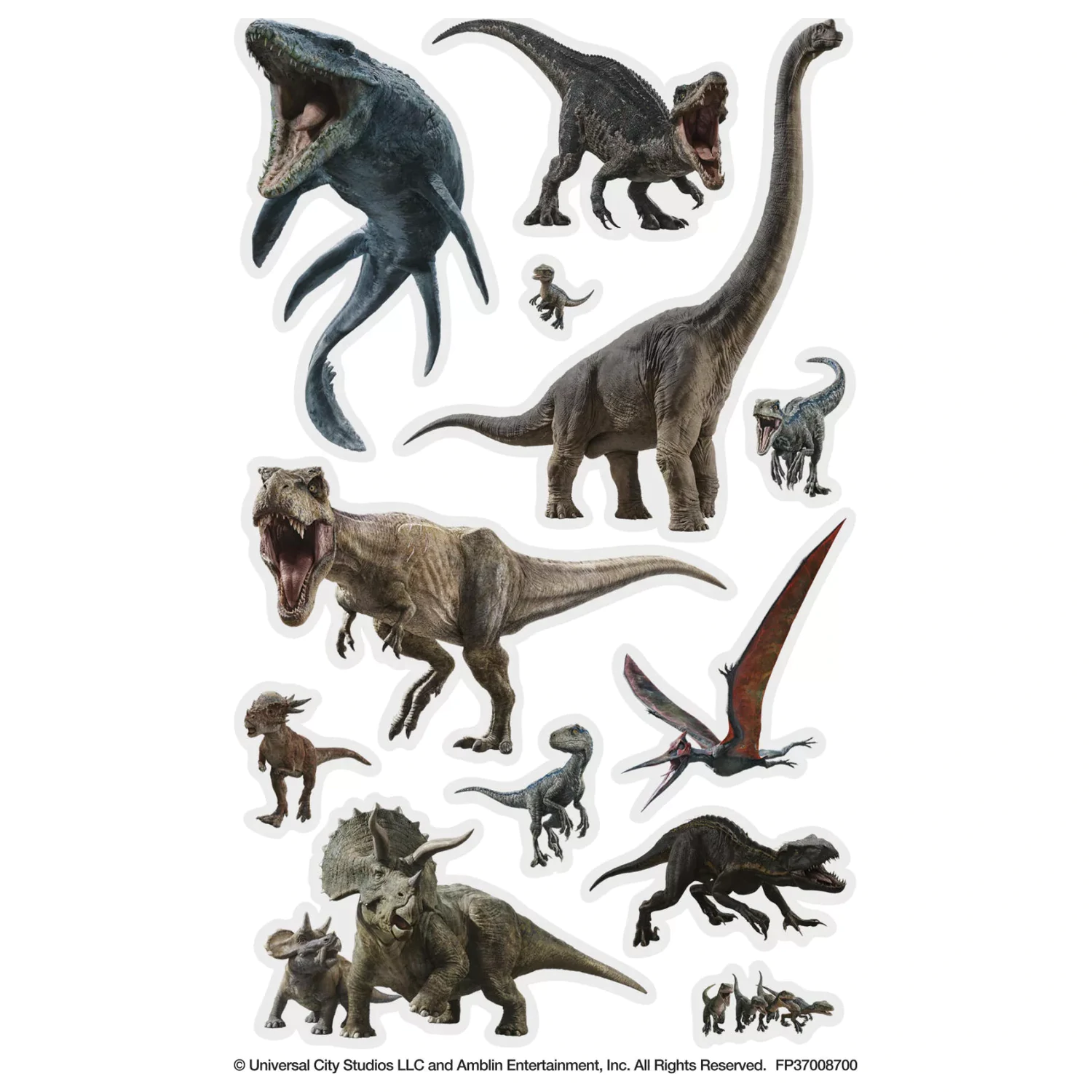 Jurassic World Wild tetkó 12 db-os termékfotó