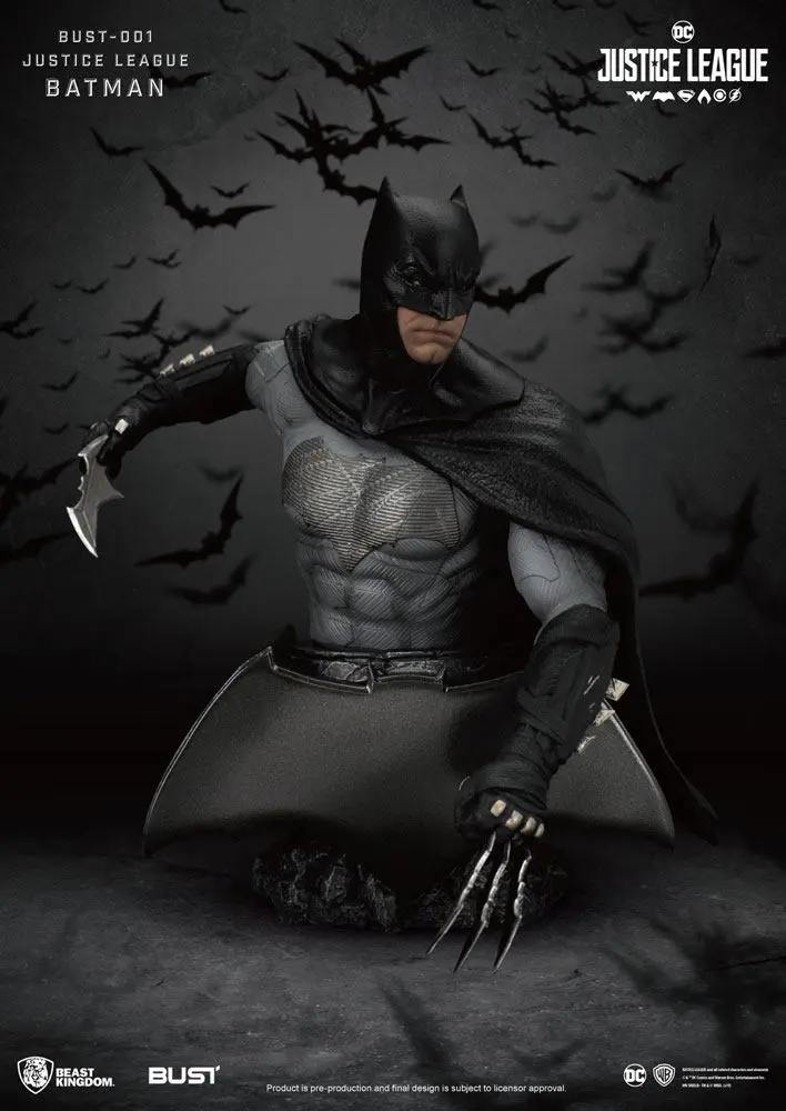 Justice League  Batman PVC mellszobor figura 16 cm termékfotó