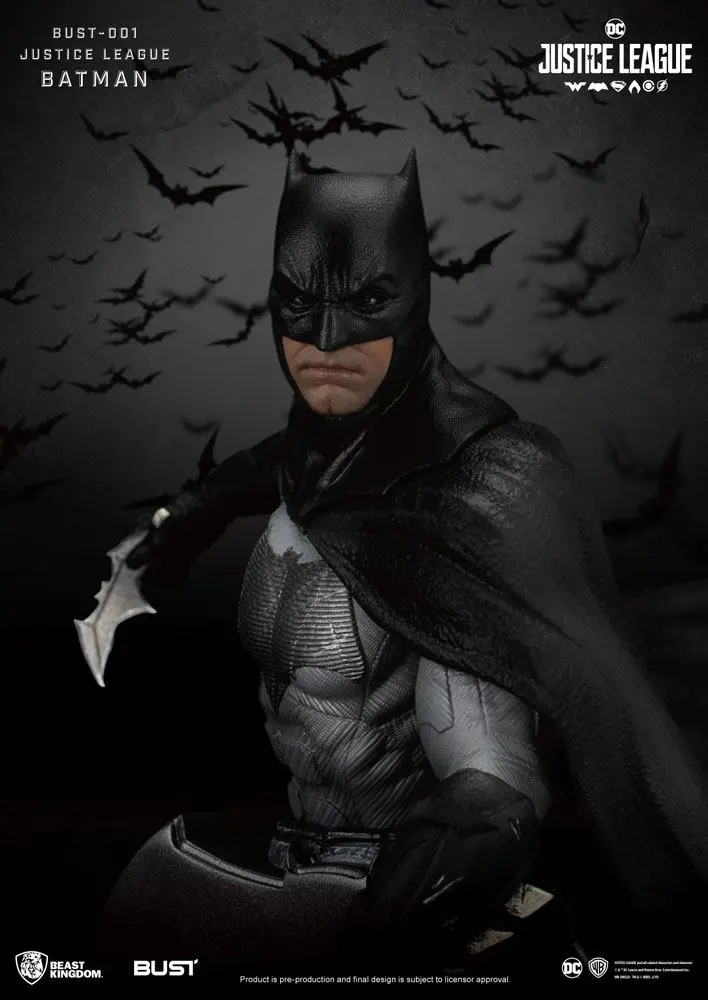 Justice League  Batman PVC mellszobor figura 16 cm termékfotó