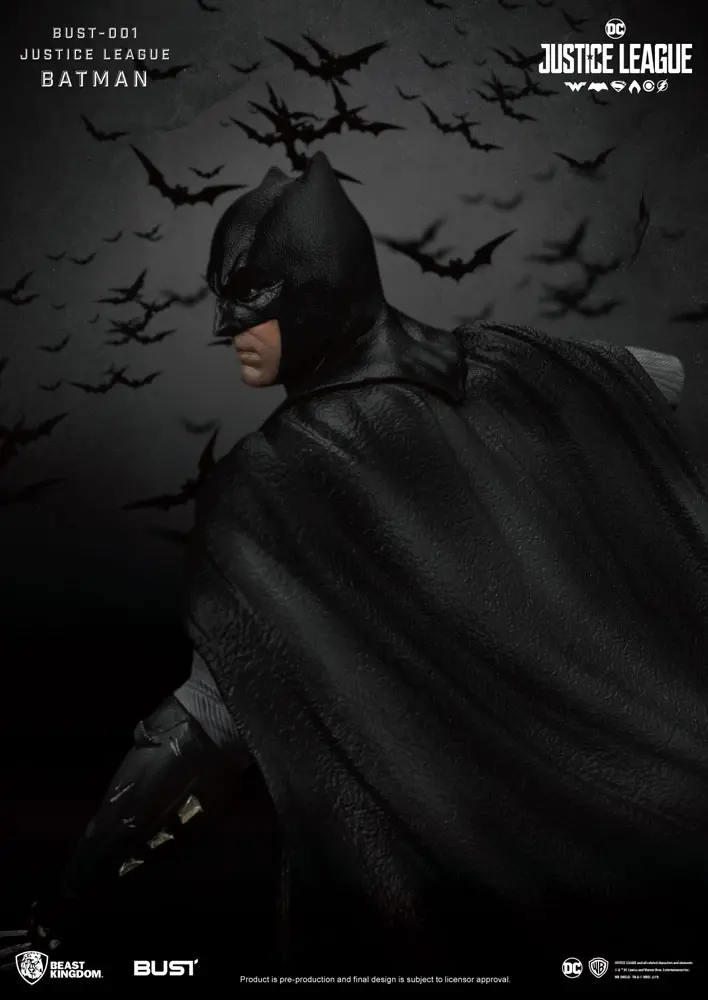 Justice League  Batman PVC mellszobor figura 16 cm termékfotó