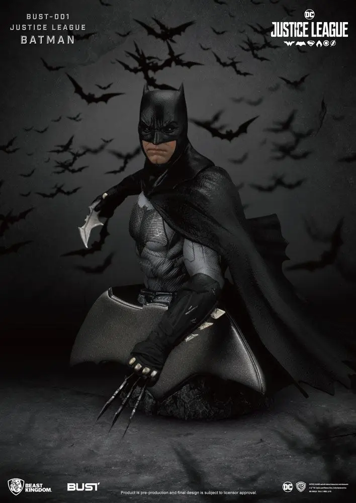 Justice League  Batman PVC mellszobor figura 16 cm termékfotó