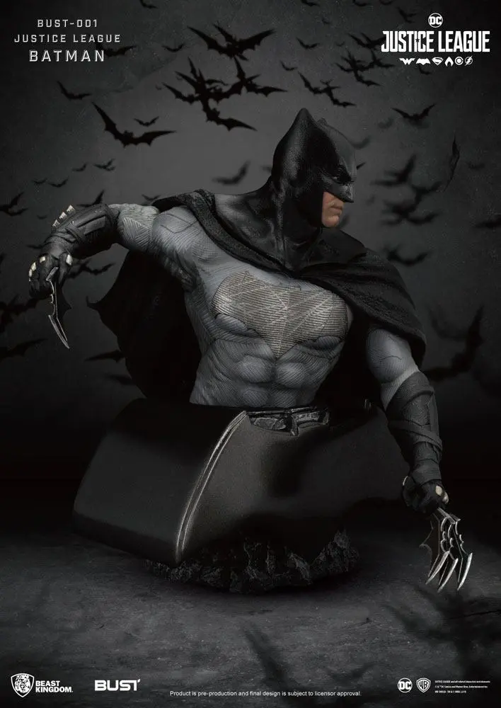 Justice League  Batman PVC mellszobor figura 16 cm termékfotó