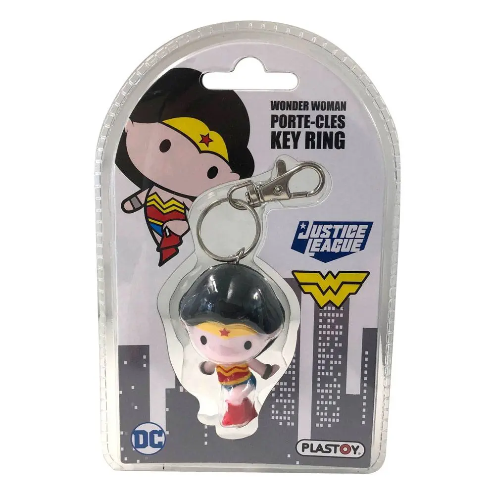 Justice League Chibi kulcstartó Wonder Woman 5 cm termékfotó