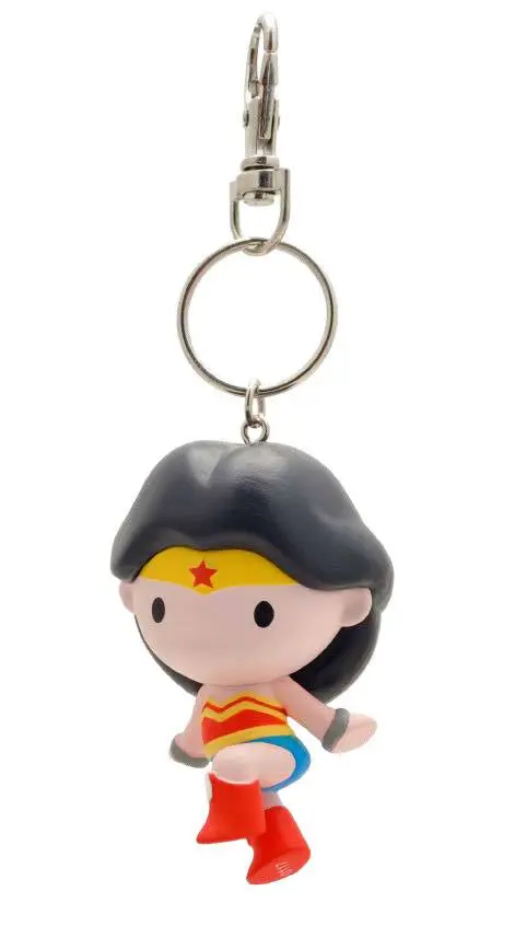 Justice League Chibi kulcstartó Wonder Woman 5 cm termékfotó