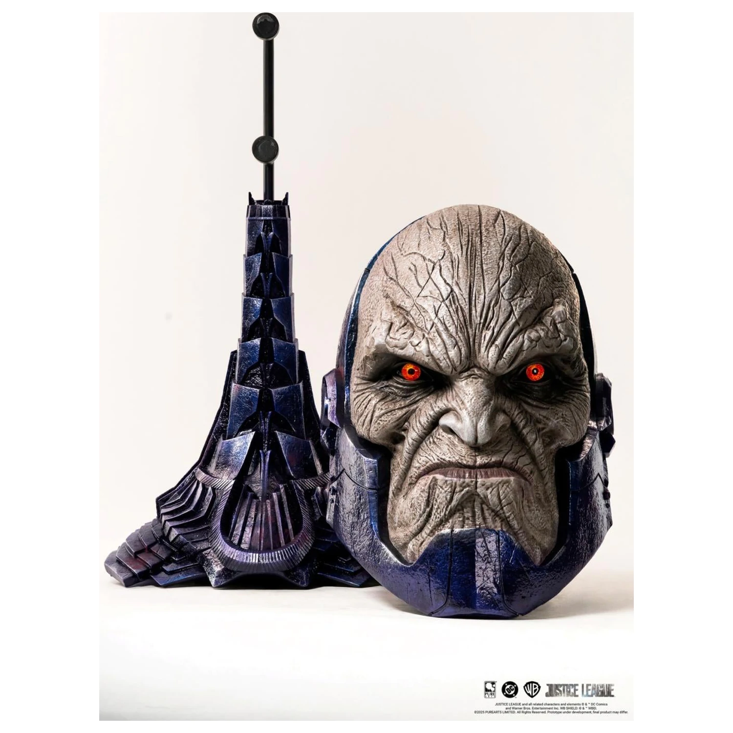 Justice League Darkseid Scale Art Mask 1/1 52cm termékfotó