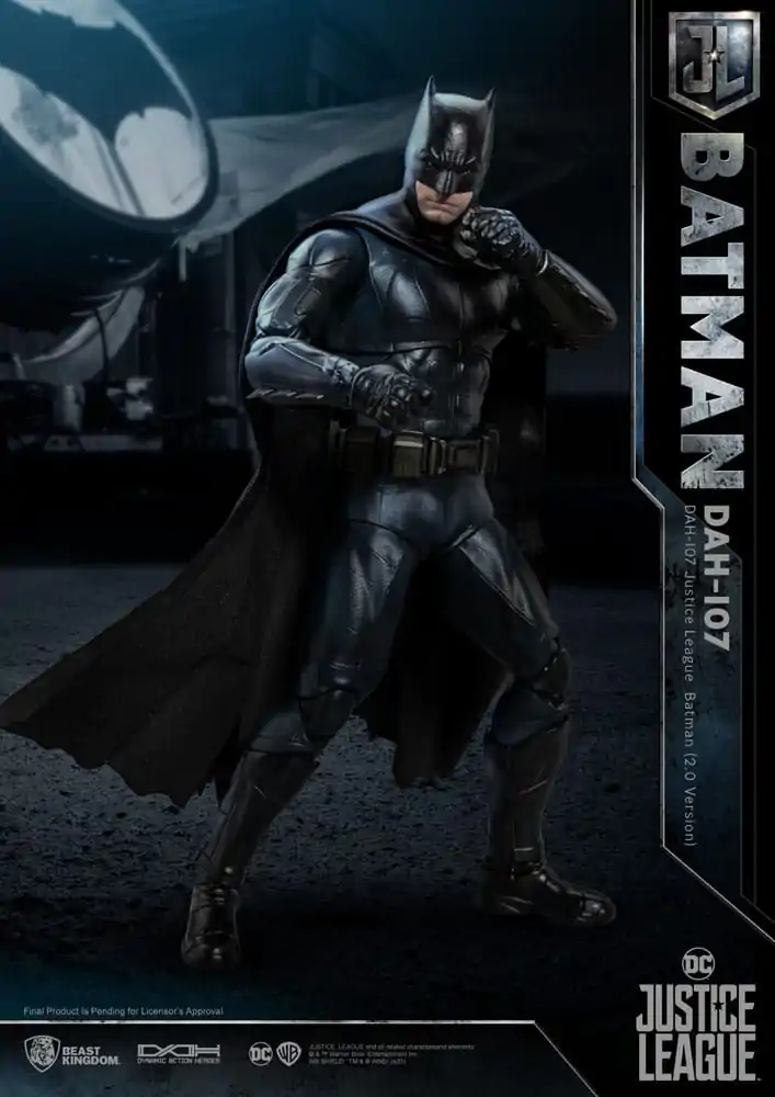 Justice League Dynamic 8ction Heroes Action Figure 1/9 Justice League Batman 20 cm termékfotó