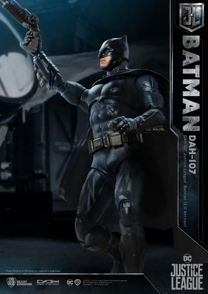 Justice League Dynamic 8ction Heroes Action Figure 1/9 Justice League Batman 20 cm termékfotó