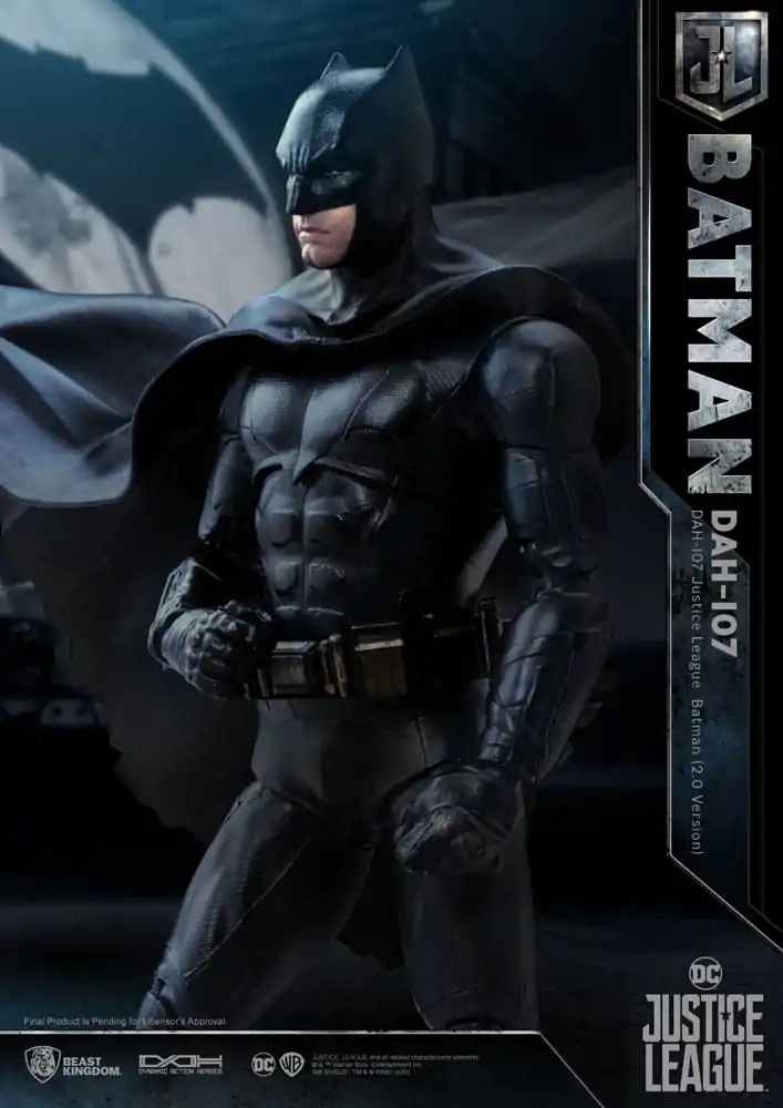 Justice League Dynamic 8ction Heroes Action Figure 1/9 Justice League Batman 20 cm termékfotó