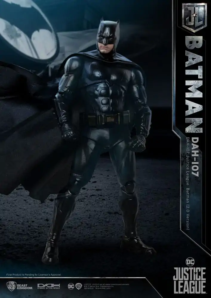 Justice League Dynamic 8ction Heroes Action Figure 1/9 Justice League Batman 20 cm termékfotó