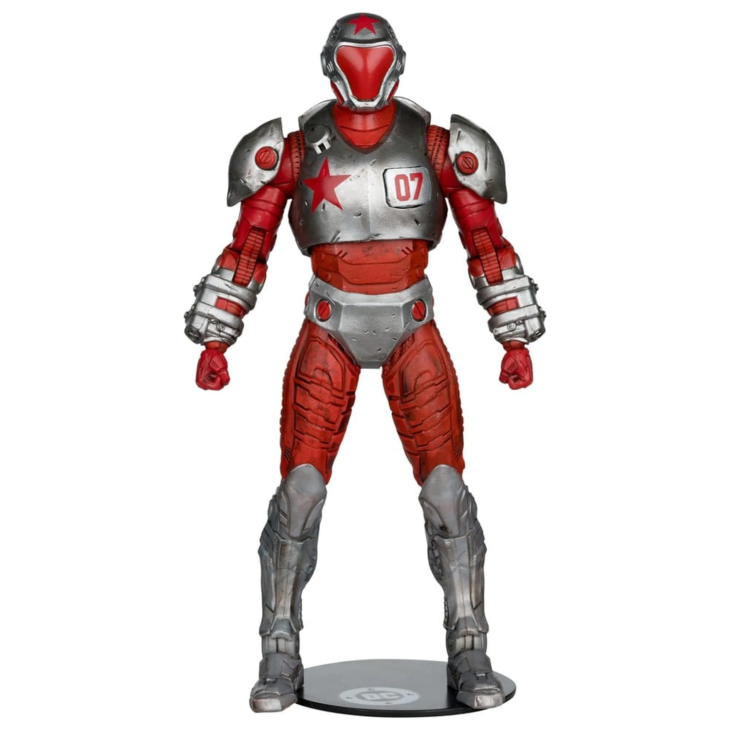 Justice League: Generation Lost DC Multiverse akciófigura Rocket Red Brigade 18 cm termékfotó