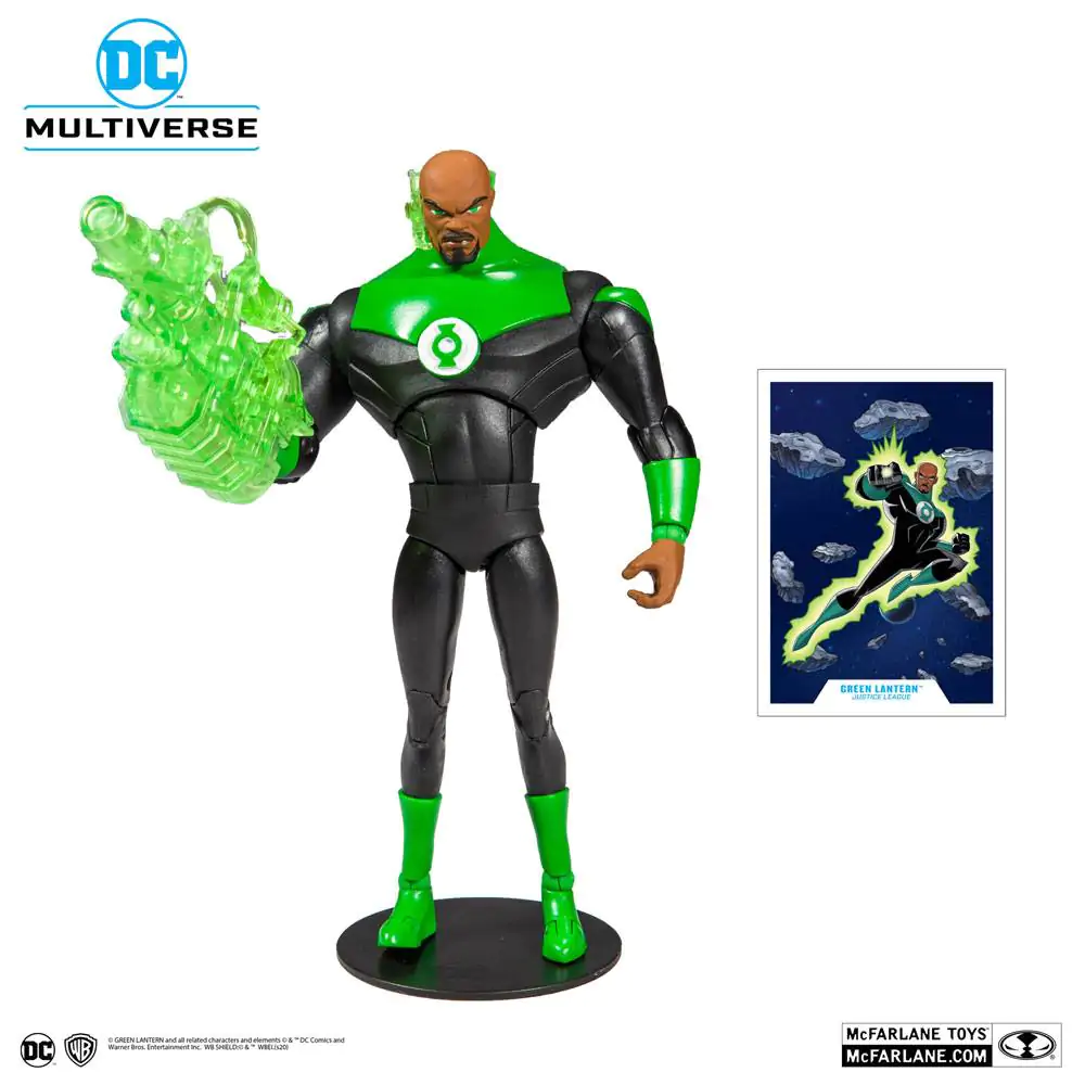 Justice League Green Lantern akciófigura 18 cm termékfotó