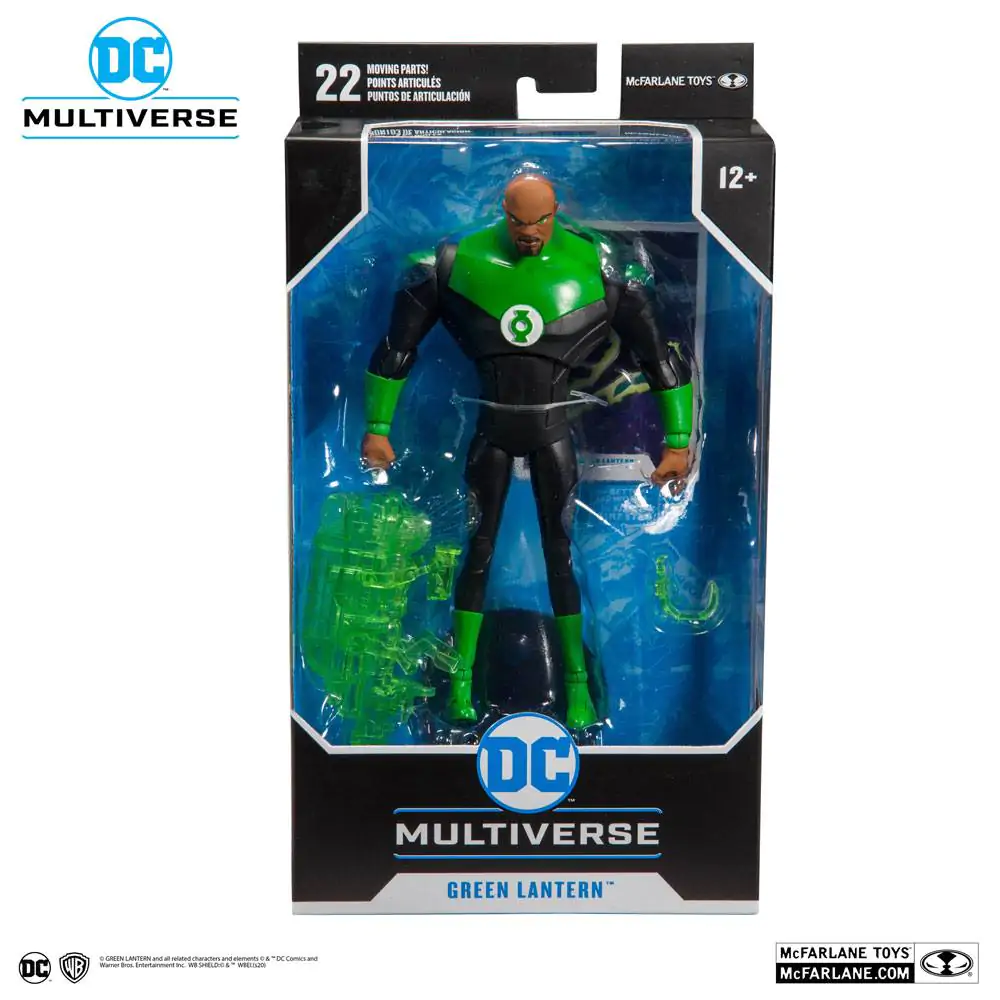Justice League Green Lantern akciófigura 18 cm termékfotó
