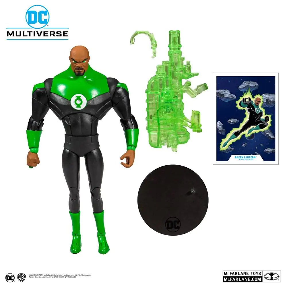 Justice League Green Lantern akciófigura 18 cm termékfotó