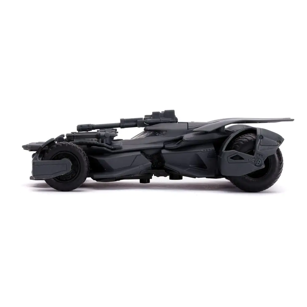 Justice League Hollywood Rides Diecast Model 1/32 Batmobile és figura termékfotó