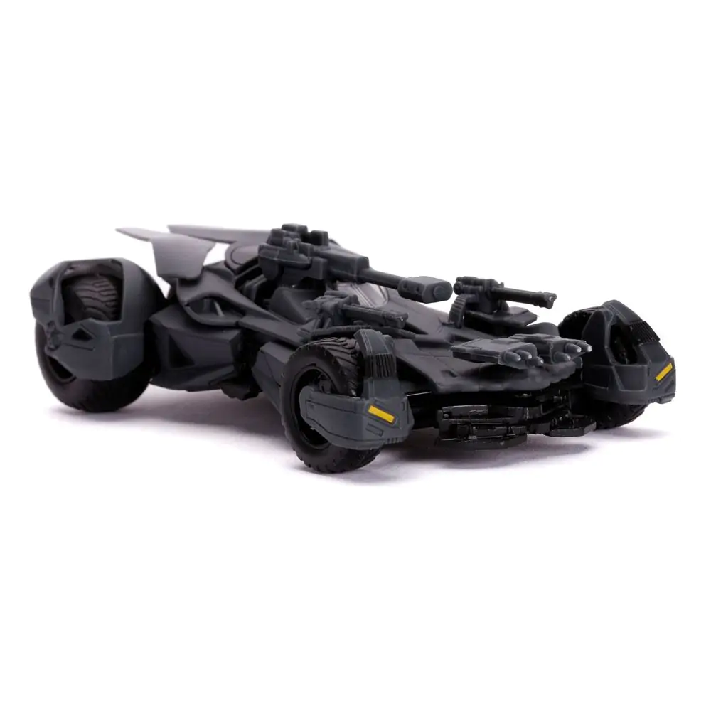 Justice League Hollywood Rides Diecast Model 1/32 Batmobile és figura termékfotó