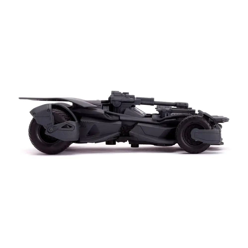 Justice League Hollywood Rides Diecast Model 1/32 Batmobile és figura termékfotó