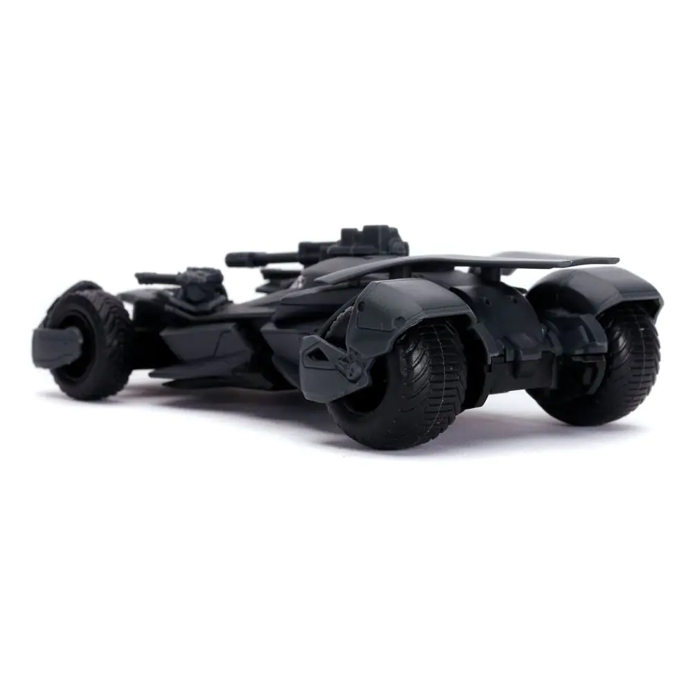 Justice League Hollywood Rides Diecast Model 1/32 Batmobile és figura termékfotó