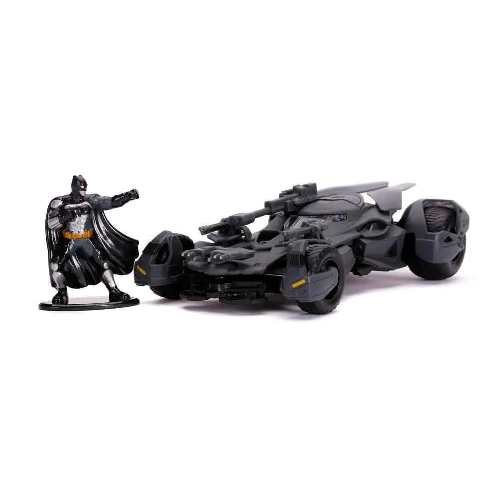 Justice League Hollywood Rides Diecast Model 1/32 Batmobile és figura termékfotó