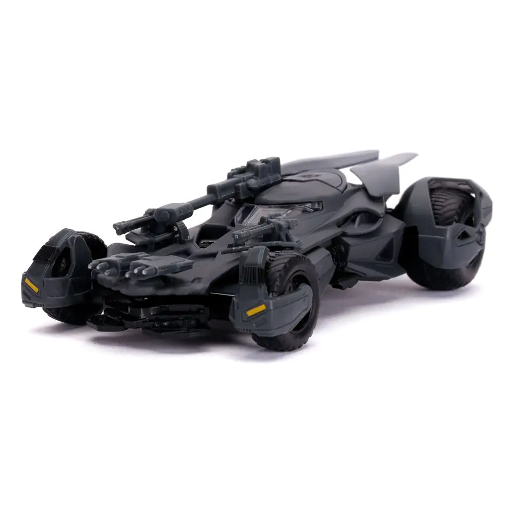 Justice League Hollywood Rides Diecast Model 1/32 Batmobile és figura termékfotó