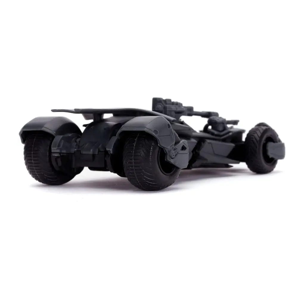 Justice League Hollywood Rides Diecast Model 1/32 Batmobile és figura termékfotó