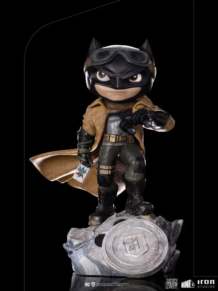 Justice League Mini Co. Deluxe Knightmare Batman PVC figura 17 cm termékfotó