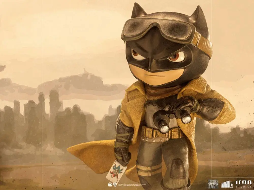 Justice League Mini Co. Deluxe Knightmare Batman PVC figura 17 cm termékfotó