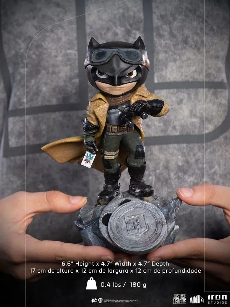 Justice League Mini Co. Deluxe Knightmare Batman PVC figura 17 cm termékfotó