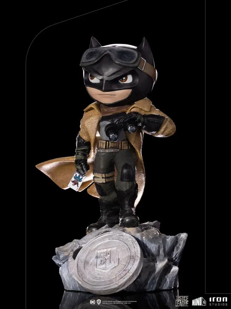 Justice League Mini Co. Deluxe Knightmare Batman PVC figura 17 cm termékfotó