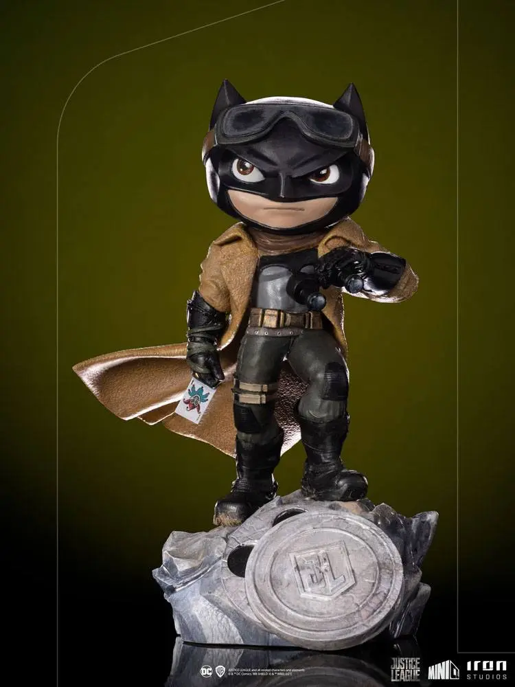 Justice League Mini Co. Deluxe Knightmare Batman PVC figura 17 cm termékfotó