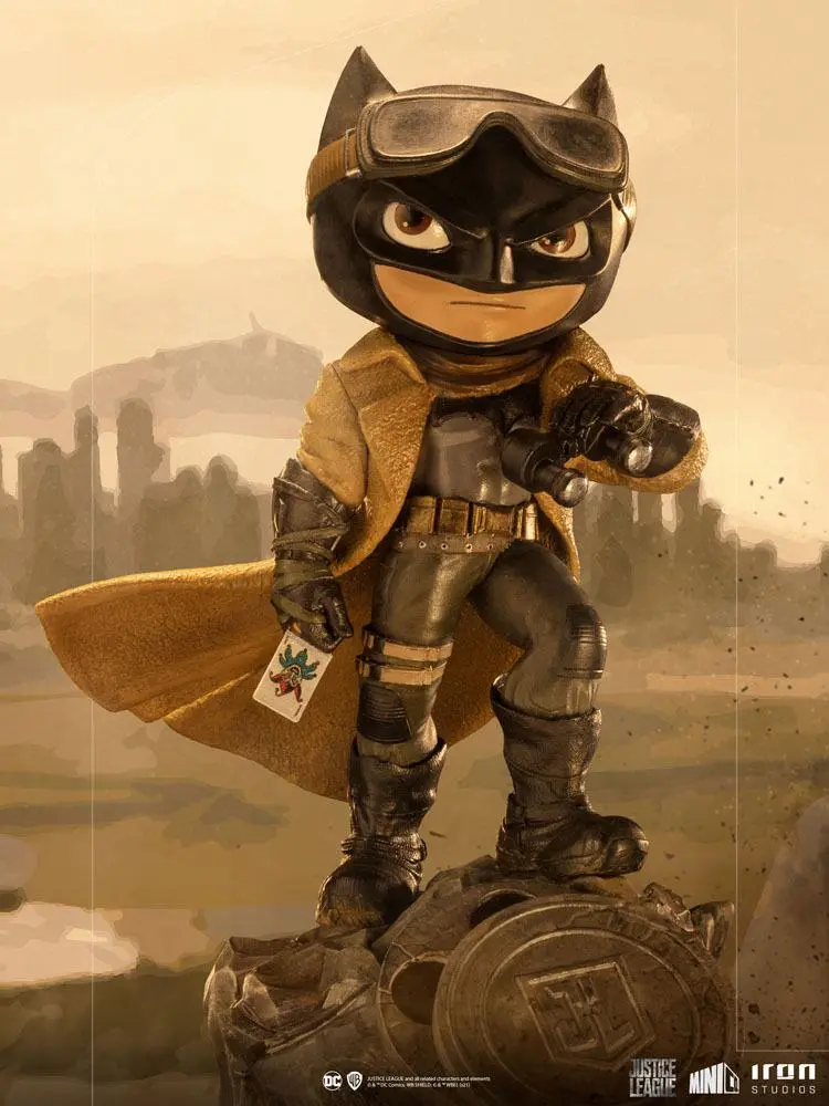 Justice League Mini Co. Deluxe Knightmare Batman PVC figura 17 cm termékfotó